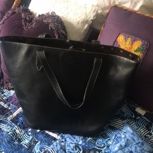 All leather Kate Spade bag